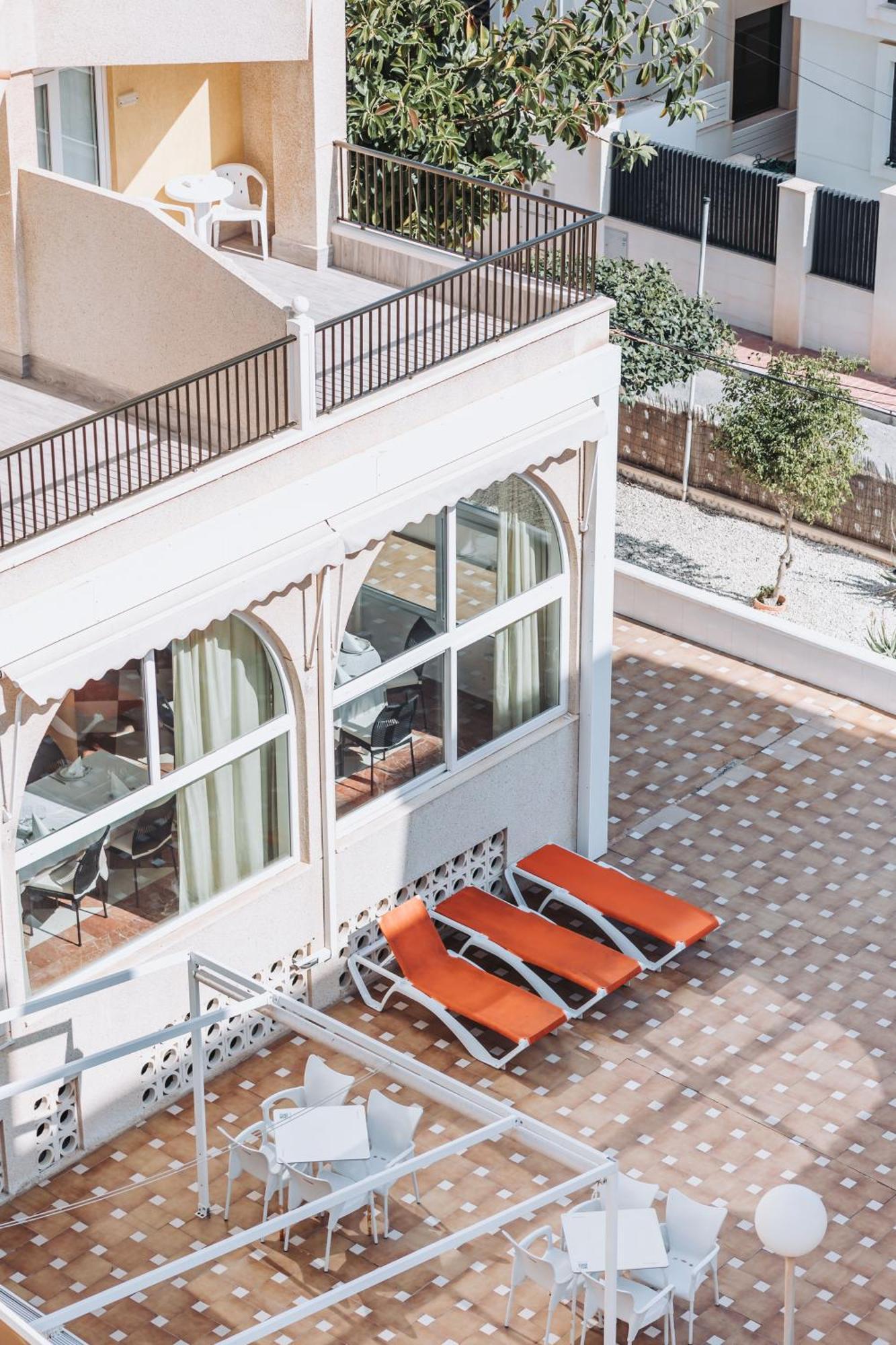 Hotel Guardamar Guardamar del Segura Zewnętrze zdjęcie