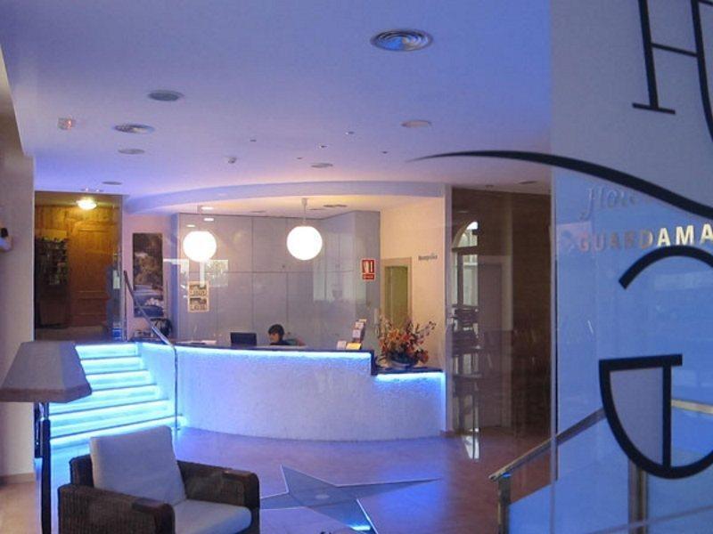 Hotel Guardamar Guardamar del Segura Zewnętrze zdjęcie